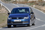 Volkswagen Polo 1.4 TSI 140 CV BlueGT Turismo Azul Blue Silk Metalizado Exterior Frontal-Lateral 5 puertas