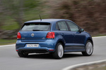 Volkswagen Polo 1.4 TSI 140 CV BlueGT Turismo Azul Blue Silk Metalizado Exterior Posterior-Lateral 5 puertas