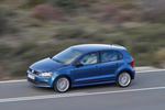 Volkswagen Polo 1.4 TSI 140 CV BlueGT Turismo Azul Blue Silk Metalizado Exterior Frontal-Lateral 5 puertas