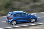 Volkswagen Polo 1.4 TSI 140 CV BlueGT Turismo Azul Blue Silk Metalizado Exterior Posterior-Lateral 5 puertas
