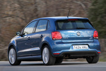 Volkswagen Polo 1.4 TSI 140 CV BlueGT Turismo Azul Blue Silk Metalizado Exterior Posterior-Lateral 5 puertas