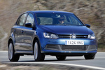 Volkswagen Polo 1.4 TSI 140 CV BlueGT Turismo Azul Blue Silk Metalizado Exterior Lateral-Frontal 5 puertas