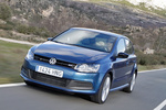 Volkswagen Polo 1.4 TSI 140 CV BlueGT Turismo Azul Blue Silk Metalizado Exterior Frontal-Lateral 5 puertas
