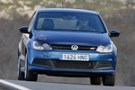 Volkswagen Polo 1.4 TSI 140 CV BlueGT Turismo Azul Blue Silk Metalizado Exterior Frontal 5 puertas