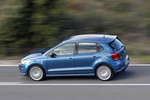 Volkswagen Polo 1.4 TSI 140 CV BlueGT Turismo Azul Blue Silk Metalizado Exterior Lateral 5 puertas