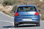 Volkswagen Polo 1.4 TSI 140 CV BlueGT Turismo Azul Blue Silk Metalizado Exterior Posterior 5 puertas