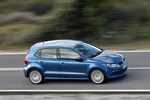 Volkswagen Polo 1.4 TSI 140 CV BlueGT Turismo Azul Blue Silk Metalizado Exterior Lateral 5 puertas