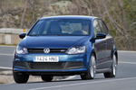 Volkswagen Polo 1.4 TSI 140 CV BlueGT Turismo Azul Blue Silk Metalizado Exterior Frontal-Lateral 5 puertas