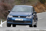 Volkswagen Polo 1.4 TSI 140 CV BlueGT Turismo Azul Blue Silk Metalizado Exterior Frontal 5 puertas