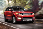 Land Rover Range Rover Sport Gama Range Rover Sport Gama Range Rover Sport Todo terreno Chile Exterior Frontal-Lateral 5 puertas
