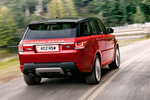Land Rover Range Rover Sport Gama Range Rover Sport Gama Range Rover Sport Todo terreno Chile Exterior Posterior-Lateral 5 puertas