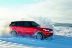 Land Rover Range Rover Sport Gama Range Rover Sport Gama Range Rover Sport Todo terreno Chile Exterior Lateral 5 puertas