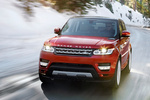 Land Rover Range Rover Sport Gama Range Rover Sport Gama Range Rover Sport Todo terreno Chile Exterior Frontal 5 puertas