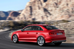 Audi A3 S3 Sedan S3 Turismo Rojo Misano Efecto Perla Exterior Lateral-Posterior 4 puertas