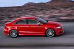 Audi A3 S3 Sedan S3 Turismo Rojo Misano Efecto Perla Exterior Lateral 4 puertas