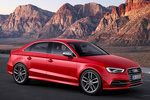 Audi A3 S3 Sedan S3 Turismo Rojo Misano Efecto Perla Exterior Lateral-Frontal 4 puertas