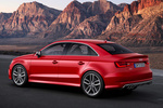 Audi A3 S3 Sedan S3 Turismo Rojo Misano Efecto Perla Exterior Lateral-Posterior 4 puertas