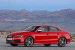 Audi A3 S3 Sedan S3 Turismo Rojo Misano Efecto Perla Exterior Lateral 4 puertas
