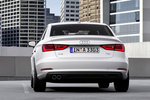 Audi A3 2.0 TDI 150 CV Gama A3 Sedan Turismo Blanco Glaciar metalizado Exterior Posterior 4 puertas