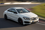 Mercedes-Benz Clase CLA CLA 45 AMG 360 CV CLA 45 AMG 360 CV Turismo Blanco Cirro Exterior Lateral-Frontal 4 puertas