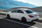 Mercedes-Benz Clase CLA CLA 45 AMG 360 CV CLA 45 AMG 360 CV Turismo Blanco Cirro Exterior Lateral-Posterior 4 puertas