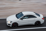 Mercedes-Benz Clase CLA CLA 45 AMG 360 CV CLA 45 AMG 360 CV Turismo Blanco Cirro Exterior Cenital-Lateral-Frontal 4 puertas