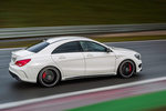 Mercedes-Benz Clase CLA CLA 45 AMG 360 CV CLA 45 AMG 360 CV Turismo Blanco Cirro Exterior Lateral 4 puertas