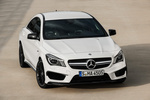 Mercedes-Benz Clase CLA CLA 45 AMG 360 CV CLA 45 AMG 360 CV Turismo Blanco Cirro Exterior Frontal 4 puertas