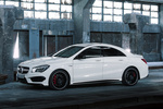 Mercedes-Benz Clase CLA CLA 45 AMG 360 CV CLA 45 AMG 360 CV Turismo Blanco Cirro Exterior Lateral 4 puertas