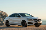 Mercedes-Benz Clase CLA CLA 45 AMG 360 CV CLA 45 AMG 360 CV Turismo Blanco Cirro Exterior Lateral-Frontal 4 puertas