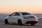 Mercedes-Benz Clase CLA CLA 45 AMG 360 CV CLA 45 AMG 360 CV Turismo Blanco Cirro Exterior Lateral-Posterior 4 puertas
