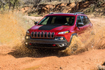 Jeep Cherokee Gama Cherokee Traihawk Todo terreno Exterior Frontal-Lateral 5 puertas