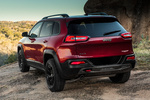 Jeep Cherokee Gama Cherokee Traihawk Todo terreno Exterior Posterior-Lateral 5 puertas
