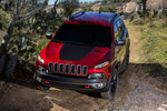Jeep Cherokee Gama Cherokee Traihawk Todo terreno Exterior Frontal-Lateral 5 puertas