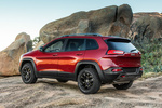 Jeep Cherokee Gama Cherokee Traihawk Todo terreno Exterior Lateral-Posterior 5 puertas