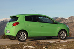 Mitsubishi Space Star Gama Space Star Gama Space Star Turismo Exterior Posterior-Lateral 5 puertas