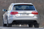 Audi A4 RS 4 Avant RS 4 Avant Turismo familiar Plata Hielo Metalizado Exterior Posterior 5 puertas