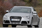 Audi A4 RS 4 Avant RS 4 Avant Turismo familiar Plata Hielo Metalizado Exterior Frontal 5 puertas