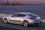 Porsche Panamera Panamera Turbo Executive Panamera Turbo Executive Turismo Exterior Lateral-Posterior 5 puertas