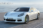 Porsche Panamera Panamera S E-Hybrid Panamera S E-Hybrid Turismo Blanco Exterior Frontal-Lateral 5 puertas
