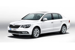 Skoda Superb Gama Superb Gama Superb Turismo Exterior Frontal-Lateral 5 puertas