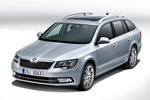 Skoda Superb Gama Superb Combi Gama Superb Combi Turismo familiar Exterior Lateral-Frontal 5 puertas