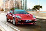 Porsche Panamera Panamera 4 Panamera 4 Turismo Exterior Frontal-Lateral 5 puertas