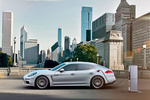 Porsche Panamera Panamera S E-Hybrid Panamera S E-Hybrid Turismo Blanco Exterior Lateral 5 puertas