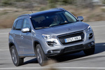 Peugeot 4008 1.6 HDi 115 4x4 Allure Todo terreno Gris Cool Silver Exterior Frontal-Lateral 5 puertas