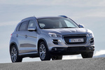Peugeot 4008 1.6 HDi 115 4x4 Allure Todo terreno Gris Cool Silver Exterior Frontal-Lateral 5 puertas