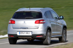 Peugeot 4008 1.6 HDi 115 4x4 Allure Todo terreno Gris Cool Silver Exterior Posterior-Lateral 5 puertas