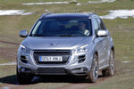 Peugeot 4008 1.6 HDi 115 4x4 Allure Todo terreno Gris Cool Silver Exterior Frontal 5 puertas