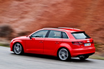 Audi A3 1.8 TFSI 180 CV S tronic 7 vel. Ambition Turismo Rojo Misano Efecto Perla Exterior Posterior-Lateral 5 puertas