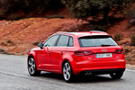 Audi A3 1.8 TFSI 180 CV S tronic 7 vel. Ambition Turismo Rojo Misano Efecto Perla Exterior Posterior-Lateral 5 puertas